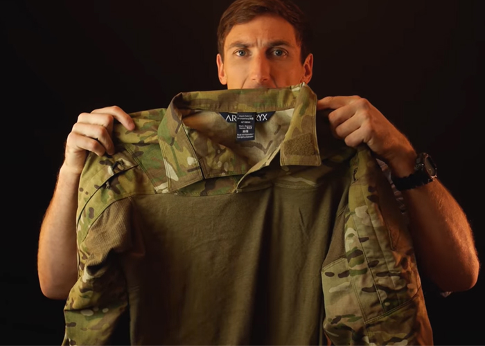 Garand Thumb Compares Combat Shirts