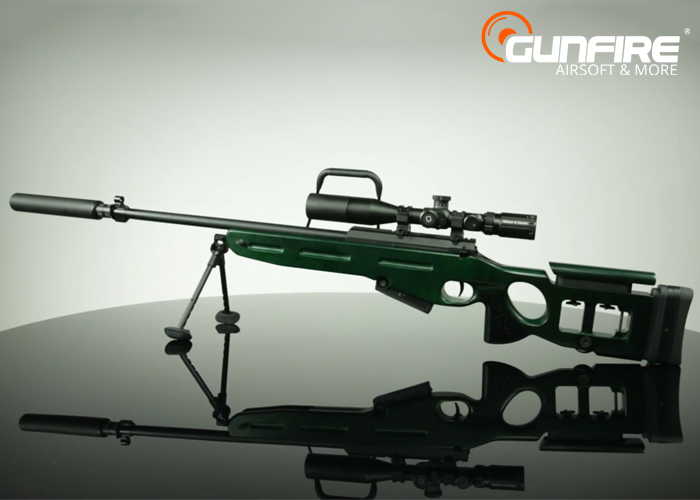 Gunfire Instant Video: Raptor SV-98 Sniper Rifle