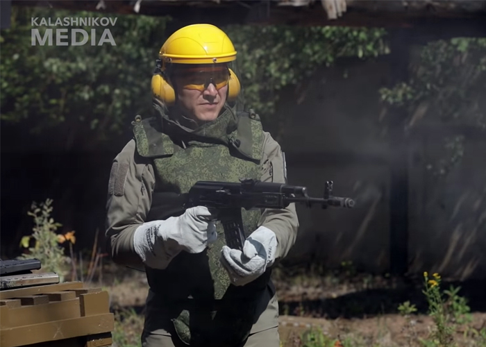 Kalashnikov Media: AK-74M Destruction