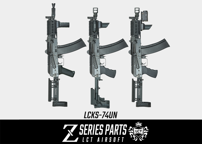 LCT Airsoft Z Series Parts