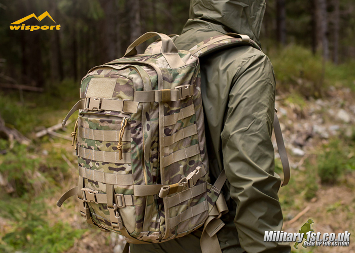 Military 1st: Wisport Sparrow 30 II