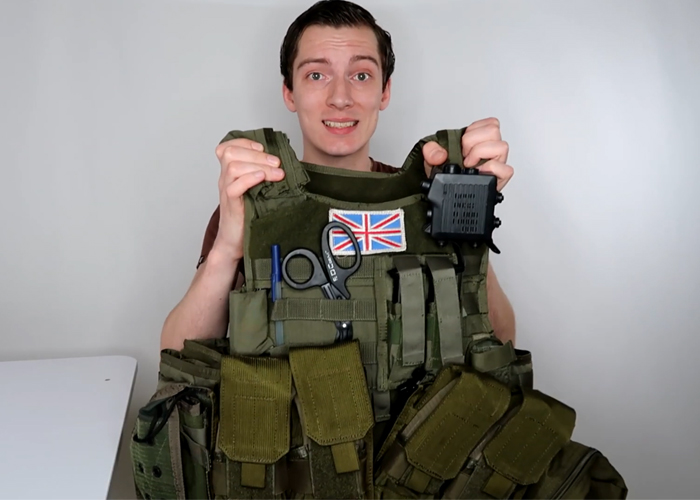 Red Ivan Airsoft: UKSF Airsoft Loadout | Popular Airsoft: Welcome To ...