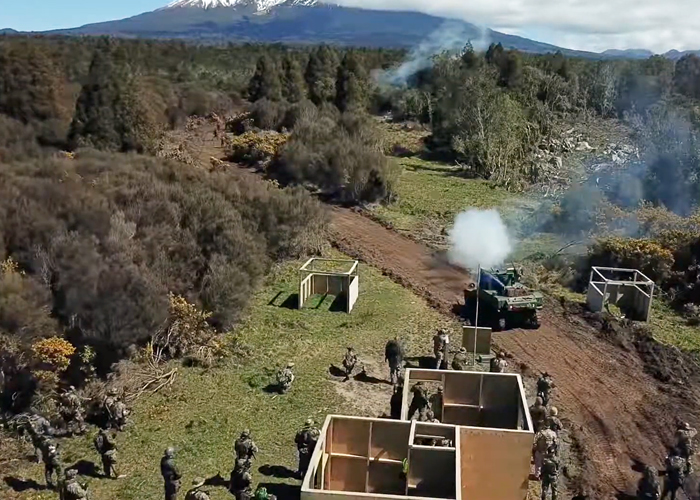 Taranaki Airsoft Rangers Op Armoured Fury