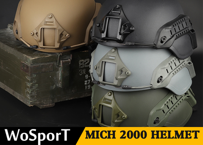 WoSport MICH 2000 Helmet