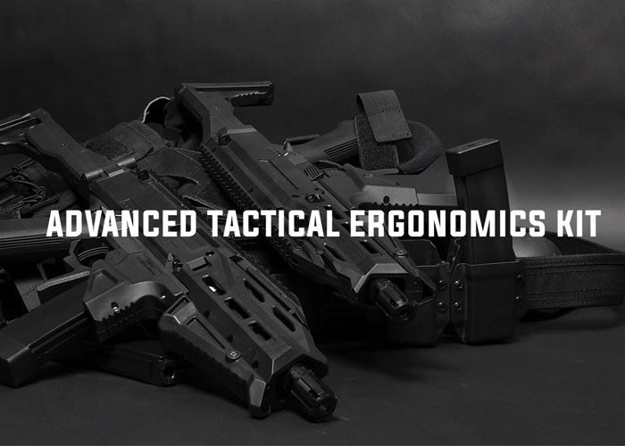 ASG EVO Advanced Tactical Ergonomics Kit