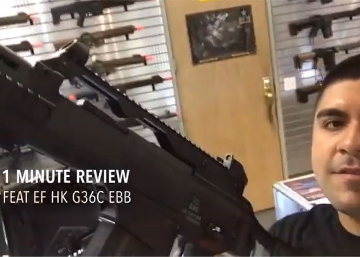 ASGI Elite Force G36C 1 Minute Review