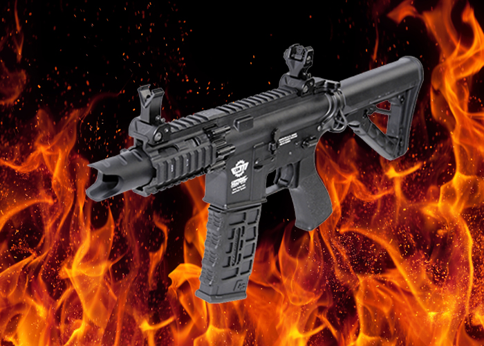 G&G Armament CM16 Firehawk