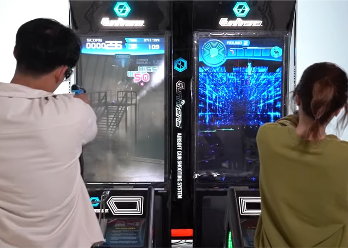 Gun Arena At The IAAPA Expo 2019
