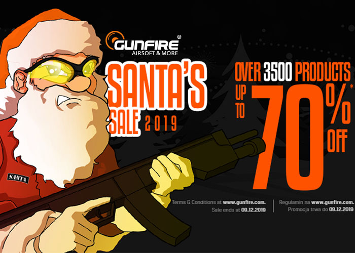 Gunfire Santa Sale 2019