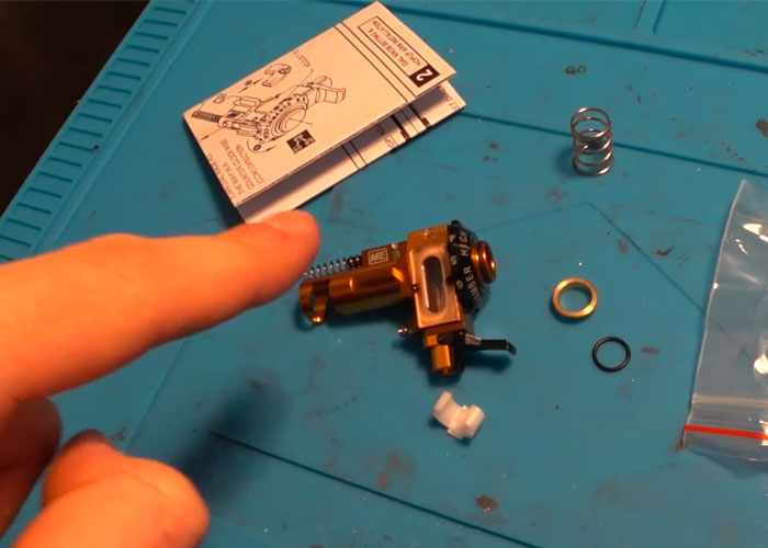 Highlander Airsoft:: Maxx ME Pro Hop Up New vs. Old