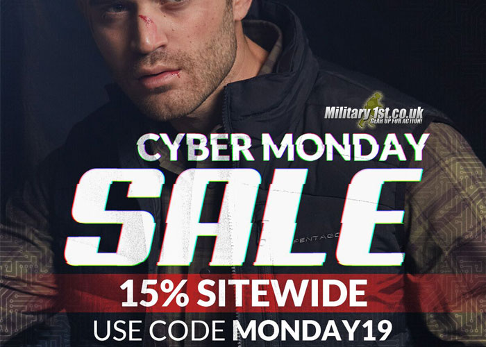 Military 1st Cyber Monday 2019 Sale