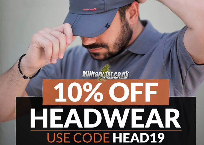 Military 1st Headwear Sale 2019