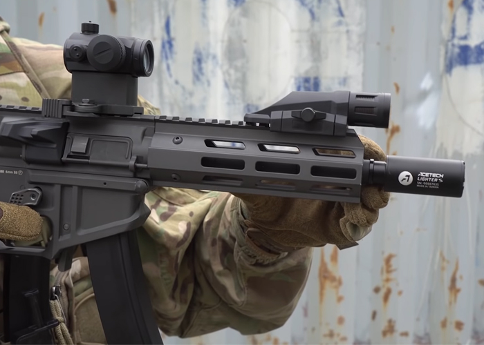 Red Army Airsoft: Inforce WML Review