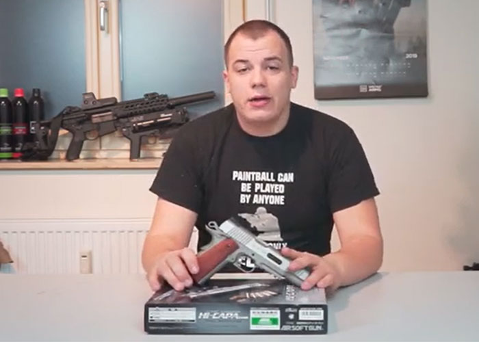Tom's Airsoft Channel: Hi-Capa & 1911 GBB Complete Disassembly