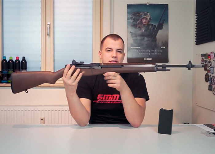 TAC WE Airsoft M14 GBB Rifle Review