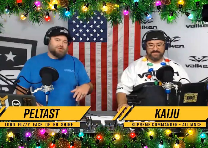 Valken Tactical Debrief Liveshow #106