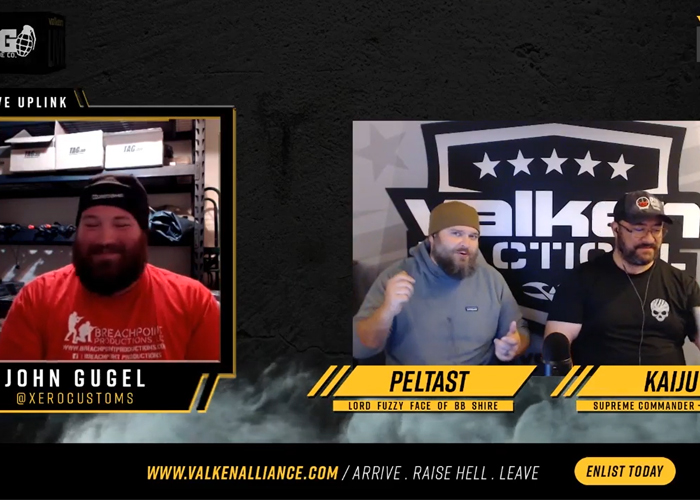 Valken Debrief Live Show #102: X Customs