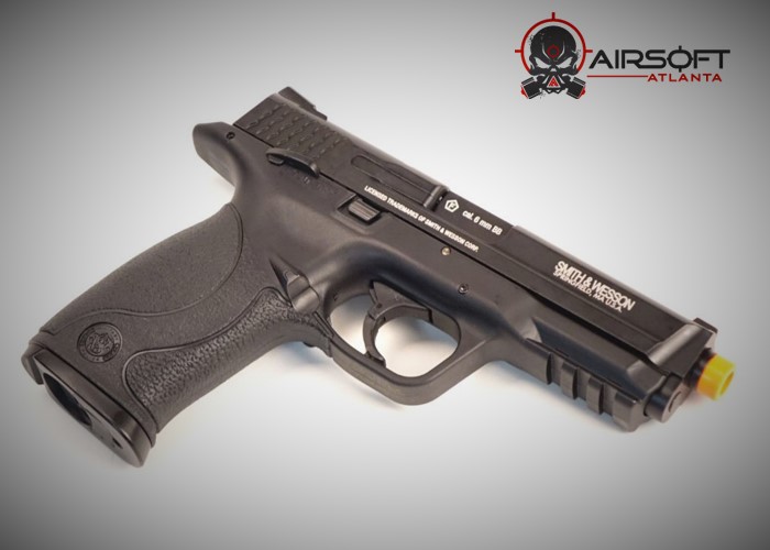 Airsoft Atlanta: S&W M&P 40TS C02 Blowback Pistol