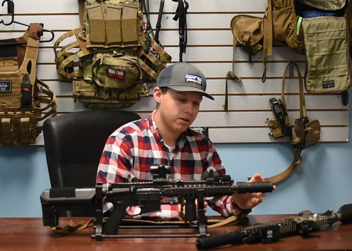 A Dose of Plastic Primary Weapon Setup Discussion