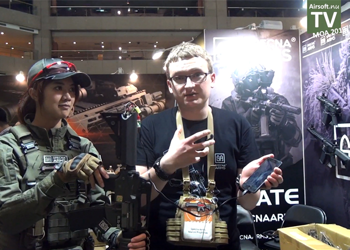 Airsoft.nu: Specna Arms At MOA 2019