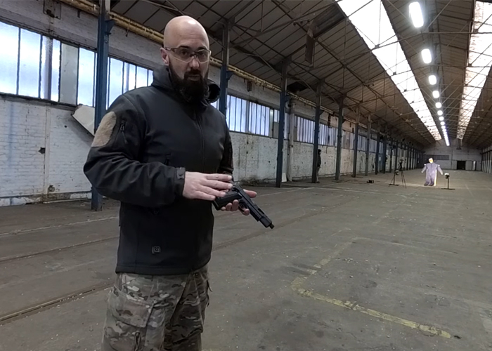 Airsoft Review: Rossi Red Wings GBB Pistol Series