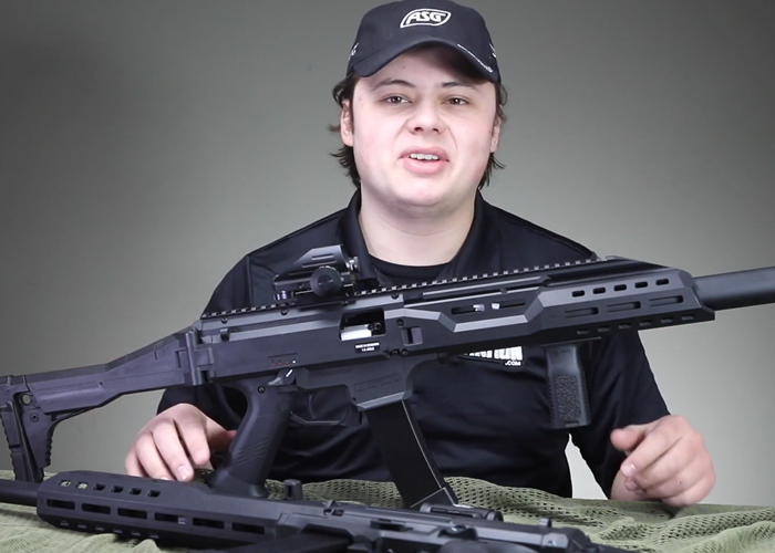 Airsoft Station ASG CZ EVO 3 A1 Carbine/BET Overview