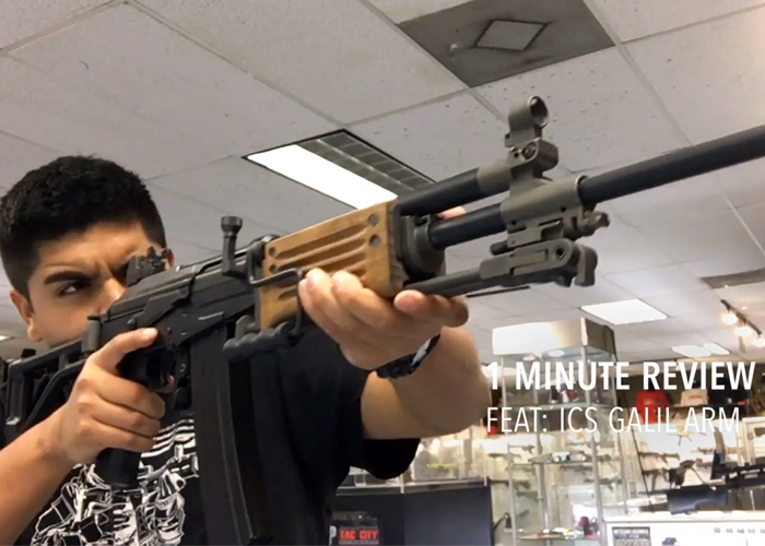 ASGI 1 Minute Review: ICS Galil ARM