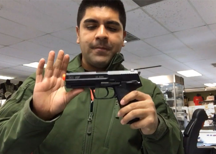 ASGI KWA HK USP GBB 1 Minute Review