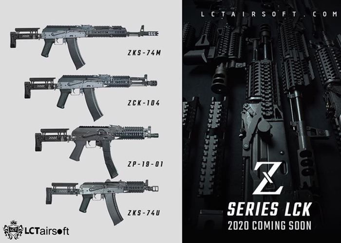 LCT Airsoft LCK Z Series
