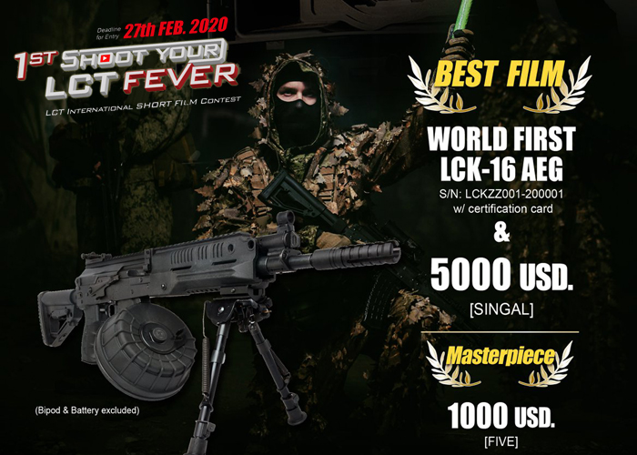 1st Shoot Your LCT Fever Contest