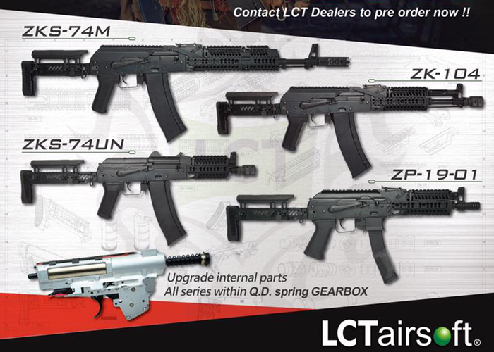 LCT Z Series 12 January Release