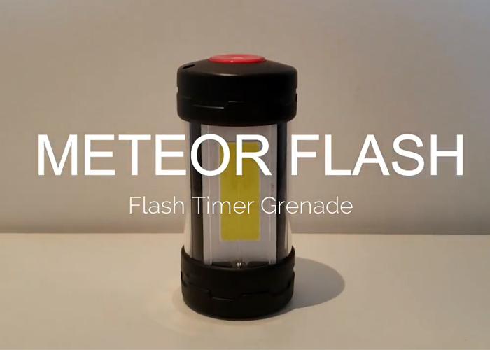 Meteor Flash Airsoft & Gel Ball Grenade