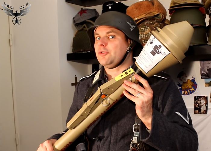 Neo035 Airsoft Panzerfaust 60 40mm Review
