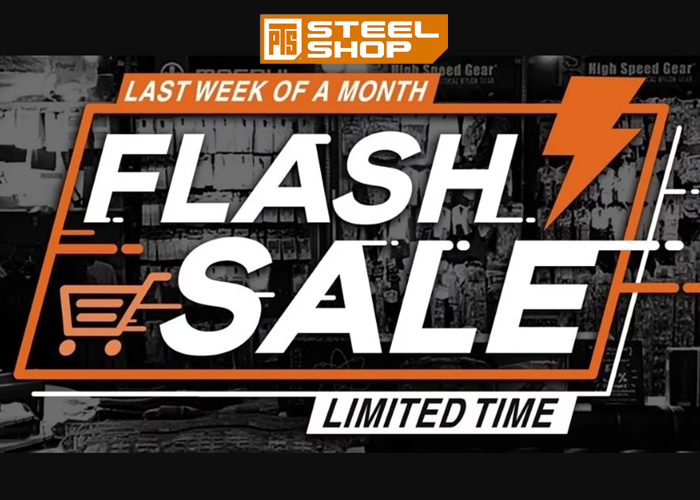 PTS Steel Shop January 2020 Flash Sale