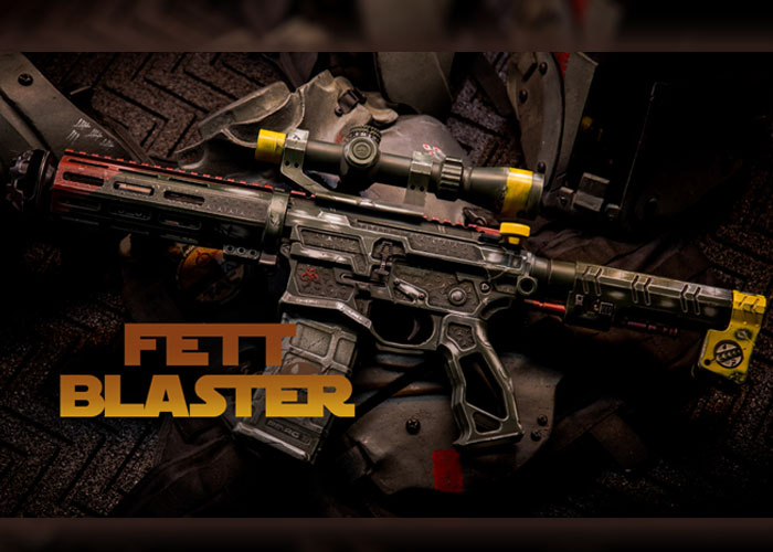 TFB: The Mandalorian Fett Blaster