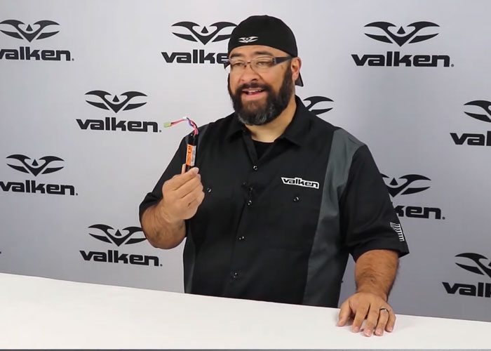 Valken Tactical: Airsoft Battery Safety 101