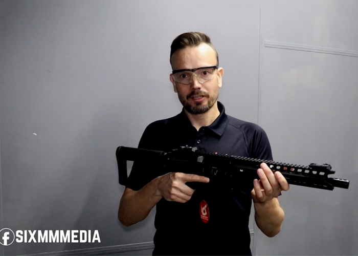 6mm Media: ICS Airsoft Peleador Review