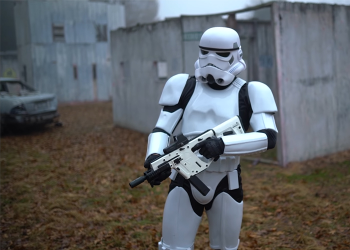 Airsoft Alfonse As A Stormtrooper