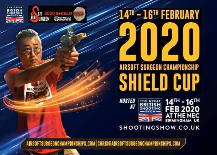 Airsoft Surgeon Championships 2020 Weekend Reminder