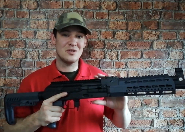 DTW Airsoft Nuprol Romeo Bravo AEG Review