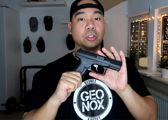 Geonox Airsoft: Walther P99 Air Cocking Pistol