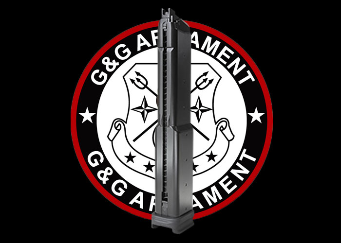 G&G GTP9 Gas 50R Hi-Cap Magazine