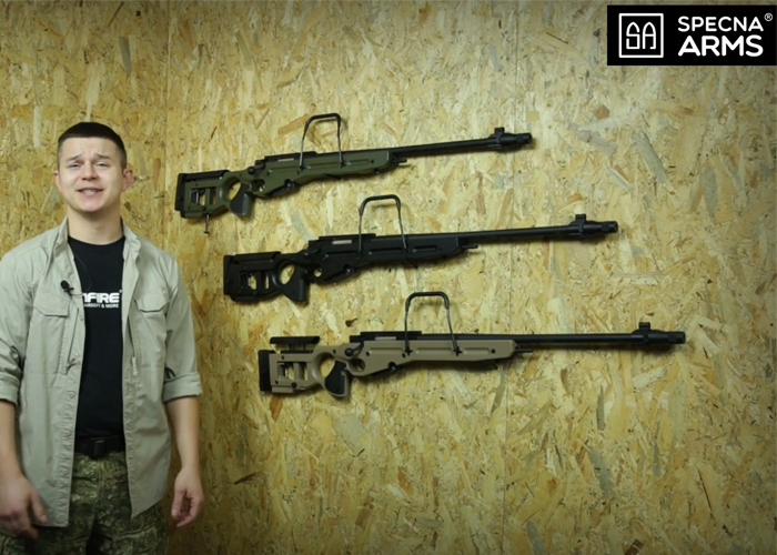 Gunfire: Specna Arms SV 98 CORE