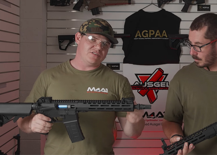 M4A1 Gel Blaster:" Well MRT M4 Gel Blaster Review