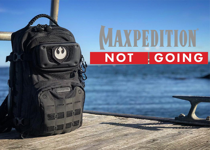 Maxpedition IWA 2020 Not Going