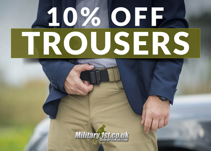 Military 1st Trousers Sale 2020