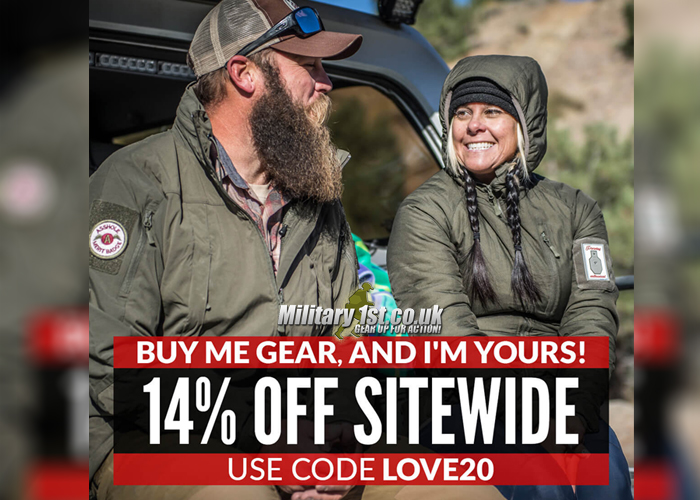 Military 1st Valentine's Day Sale 2020