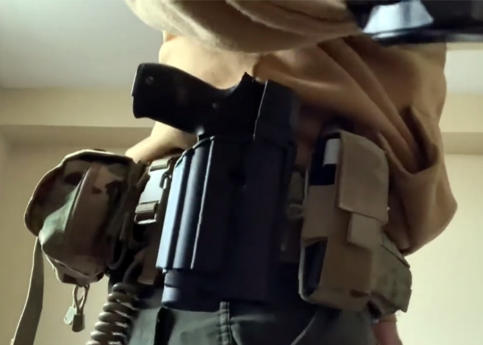 Matthew Nicholson: TLH Tactical Light/Laser Holster Level 2