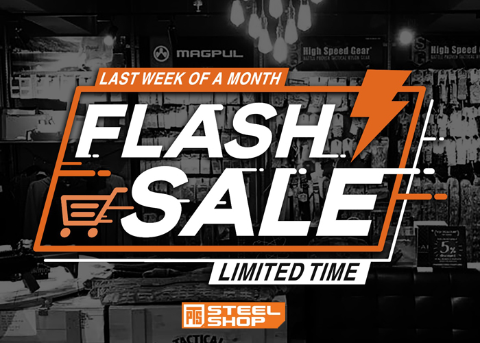 PTS Steel Shop February 2020 Flash Sale