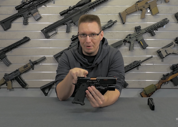 REAPERs Airsoft: Army Armament R601 Review | Popular Airsoft: Welcome ...